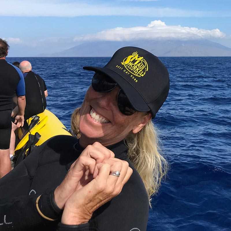 Tricia Clement smiling